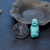 中高瓷蓝绿松石吊坠-红掌柜