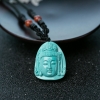 蓝绿松石观音吊坠-红掌柜