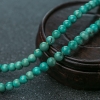 湖北铁线蓝绿绿松石108佛珠-红掌柜