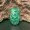 湖北天然高瓷蓝绿绿松石孙悟空背云-红掌柜