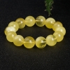 16.3mm天然柠檬黄金绞蜜手串-红掌柜