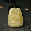 柠檬黄蜜蜡度母吊坠-红掌柜