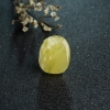 天然鸡油黄蜜蜡玫瑰花吊坠-红掌柜