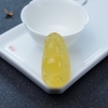 波罗的海天然鸡油黄金绞蜜葫芦吊坠-红掌柜