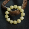波罗的海白花蜜蜡单圈手串-红掌柜