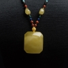 波罗的海天然鸡油黄蜜蜡项链-红掌柜