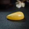 鸡油黄蜜蜡吊坠-红掌柜