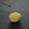 柠檬黄蜜蜡摆件-红掌柜