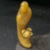 波罗的海蜜蜡禅.无相摆件-红掌柜