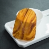 缅甸棕珀鸡牌吊坠-红掌柜