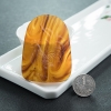 缅甸棕珀鸡牌挂坠-红掌柜