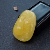 天然柠檬黄蜜蜡葫芦吊坠-红掌柜