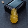 波罗的海天然鸡油黄蜜蜡葫芦吊坠-红掌柜