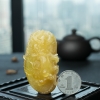 蜜蜡龙挂坠-红掌柜