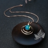 天然蓝珀项链-红掌柜