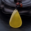 波罗的海天然蜜蜡随形吊坠-红掌柜