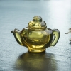 墨西哥天然蓝珀茶壶-红掌柜