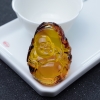 墨西哥蓝珀福在眼前吊坠-红掌柜