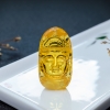 波罗的海天然金珀吊坠-红掌柜