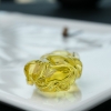 波罗的海天然金珀招财猪吊坠-红掌柜