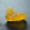 鸡油黄蜜蜡罗汉吊坠-红掌柜
