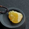 波罗的海蜜蜡挂件 - 红掌柜珠宝