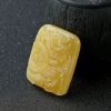 波罗的海蜜蜡龙凤吊坠-红掌柜