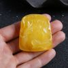 波罗的海蜜蜡挂坠-红掌柜珠宝