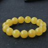 波罗的海鸡油黄蜜蜡单圈手串 - 红掌柜珠宝