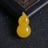 蜜蜡葫芦吊坠-红掌柜珠宝