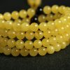 6.2mm天然鸡油黄蜜蜡108佛珠手串-红掌柜