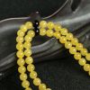6.2mm波罗的海天然蜜蜡108佛珠手串-红掌柜
