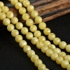 浅黄白花蜜108佛珠-红掌柜