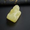 波罗的海蜜蜡挂坠-红掌柜珠宝