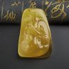 蜜蜡如意吊坠-红掌柜珠宝