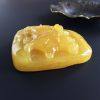 天然鸡油黄蜜蜡吊坠-红掌柜