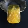 金包蜜鸡油黄龙首吊坠-红掌柜