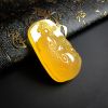 鸡油黄福瓜吊坠-红掌柜