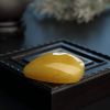 波罗的海鸡油黄蜜蜡吊坠-红掌柜