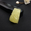 柠檬黄蜜蜡钱袋吊坠 - 红掌柜