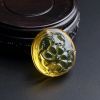 净水墨西哥蓝珀南瓜吊坠-红掌柜