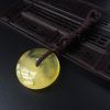 金包蜜蜜蜡平安扣吊坠-红掌柜