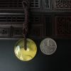 天然金包蜜蜜蜡吊坠-红掌柜