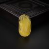 柠檬黄蜜蜡貔貅吊坠 - 红掌柜