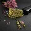 缅甸天然金珀佛珠 - 红掌柜
