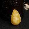 波罗的海天然满蜜黄白蜜蜜蜡葫芦吊坠-红掌柜