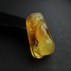 天然金包蜜鸡油黄蜜蜡葫芦吊坠 - 红掌柜