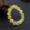 13mm柠檬黄金绞蜜手串 - 红掌柜