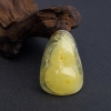 波罗的海天然柠檬黄蜜蜡葫芦吊坠 - 红掌柜