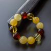 19mm多宝蜜蜡手串-红掌柜